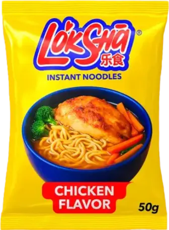 Вермішель Loksha зі смаком курки 50 г