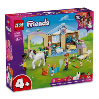Конструктор LEGO Friends Ветеринарна клініка 42696