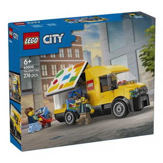 Конструктор LEGO City Фургон LEGO 60500