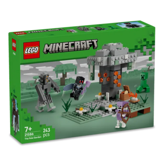 Конструктор LEGO Minecraft Блідий сад 21586
