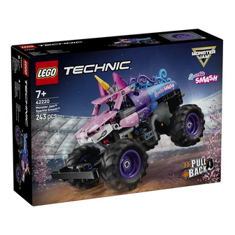 Конструктор LEGO Technic Monster Jam Sparkle Smas із функцією «Pull-Back» 42220