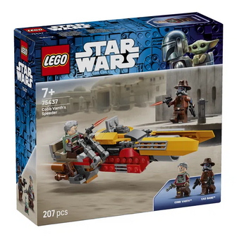 Конструктор LEGO Star Wars Спідер Кобба Ванта 75437