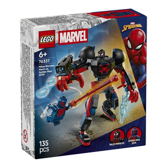 Конструктор LEGO Marvel Робот Майлза Моралеза vs. Людина-павук 2099 76337
