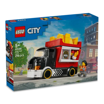 Конструктор LEGO City Вантажівка з картоплею фрі 60488