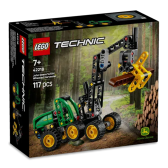 Конструктор LEGO Technic Колісний комбайн John Deere 1470H 42218