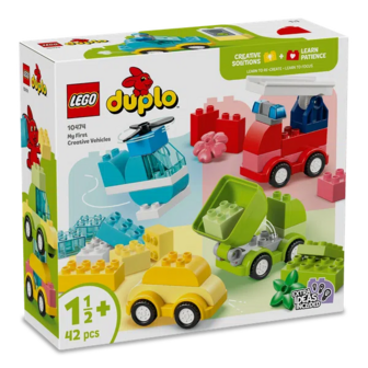 Конструктор LEGO DUPLO My First Творчі транспортні засоби 10474