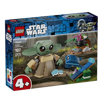 Конструктор LEGO StarWars Сімейний будинок Ґроґу 75443