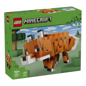 Конструктор LEGO Minecraft Лисиця 21588