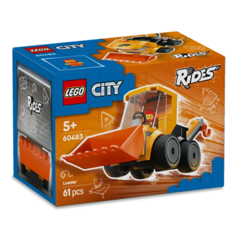 Конструктор LEGO City City Автівки — Будівельний навантажувач 60483