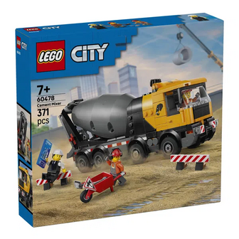Конструктор LEGO City Бетонозмішувач 60478