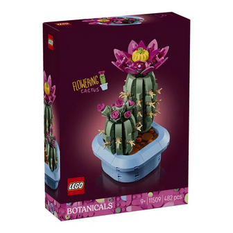 Конструктор LEGO Botanicals Цвітіння кактуса 11509