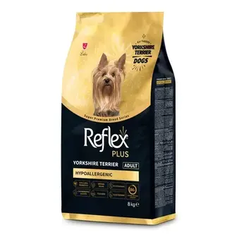 Reflex Plus Yorkshire Terrier Adult сухий корм для собак 8 кг