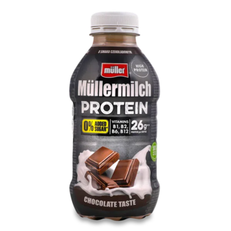 Напій молочний Mullermilch зі смаком шоколаду 1,7% (400г)