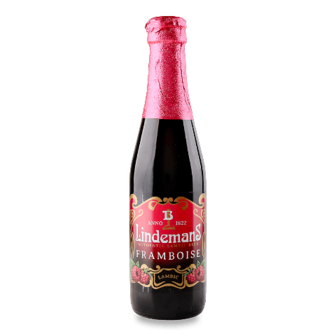Пиво Lindemans Framboise червоне 0,25л (0,25л)