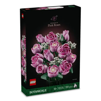 Конструктор LEGO Botanicals Букет рожевих троянд 10374