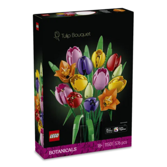 Конструктор LEGO Botanicals Букет тюльпанів 11501