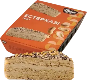 Торт Ukie Sweets Естерхазі 300 г
