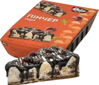 Торт Ukie Sweets Пінчер 350 г