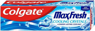 Зубна паста Colgate Max Fresh Cooling Crystals Макс Освіжаюча 75 мл