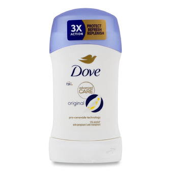 Дезодорант-антиперспірант Dove Оригінал жіночий 50 мл (59099611)