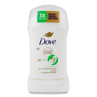Дезодорант-антиперспіран Dove Дотик свіжості 50 мл (59099574)