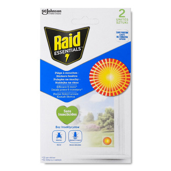 Наліпки від мух Raid Essentials 2 шт (5000204305265)