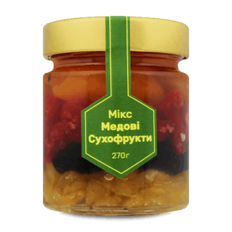 Мікс «Лавка традицій» «Медова еліта» медові сухофрукти 270г (270г)