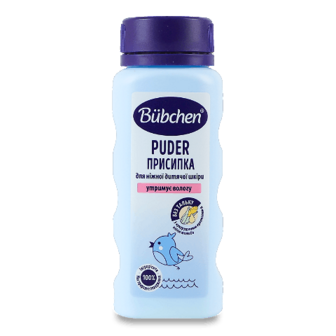 Присипка Bubchen без тальку дитяча 80г (80г)