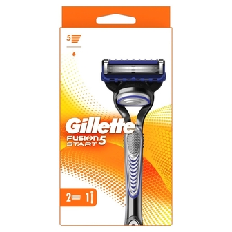 Бритва 1 шт Gillette FUSION 5 Start + 1 змінна касета к/уп 