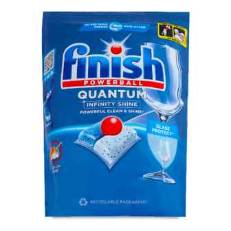 Таблетки для посудомийних машин Finish Quantum All in 1 83шт (83шт)