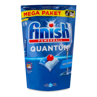 Таблетки для посудомийних машин Finish Quantum Аll in 1 (72шт)
