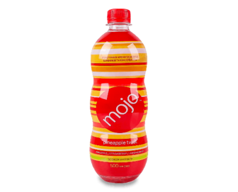 Напій соковмісний Mojo Пайнепл твіст безалкогольний сильногазований (0,5л)