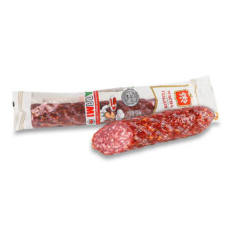 Ковбаса М'ясна Гільдія Салямі с/к в/ґ (100г)