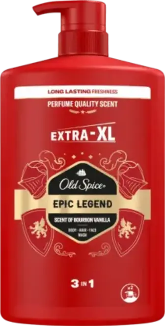 Шампунь-гель для душу Old Spice Epic Legend 1 л