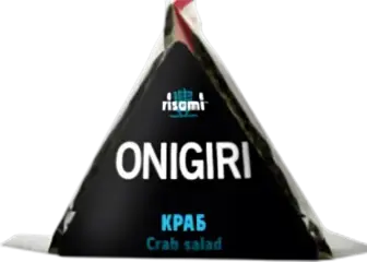 Суші-сендвіч Risumi Онігірі з крабом 110 г