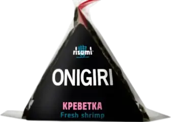 Суші-сендвіч Risumi Онігірі з креветкою 110 г