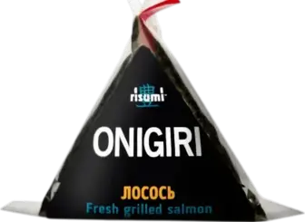 Суші-сендвіч Risumi Онігірі Каліфорнія з лососем 110 г