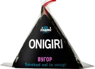 Суші-сендвіч Risumi Онігірі з вугрем 110 г