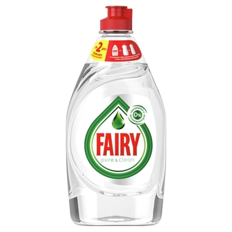 Засіб миючий для посуду 450 мл Fairy Pure&clean 