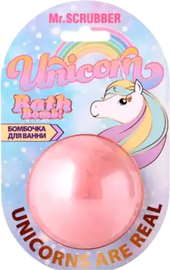 Бомбочка для ванни Mr.Scrubber Unicorn 200 г