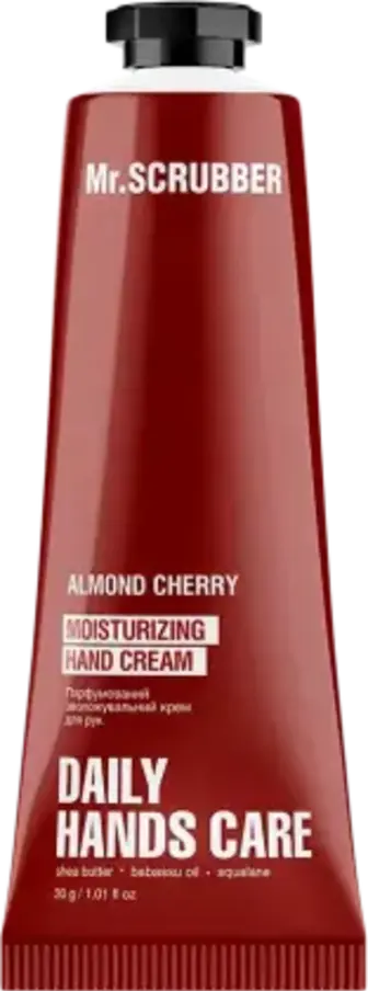 Крем для рук Mr.Scrubber Almond cherry зволожувальний парфумований 30 мл