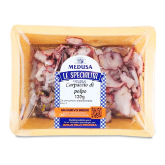 Карпаччо Medusa з восьминогом (130г)