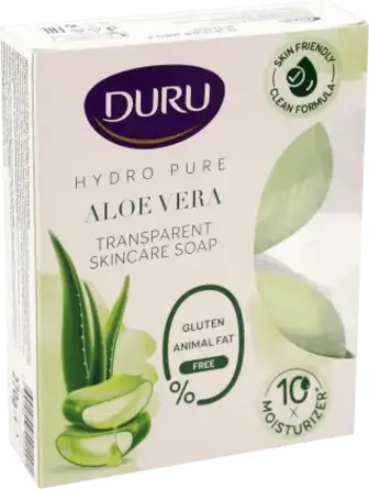 Мило Duru Hydro Pure з екстрактом алое вера косметичне 2 х 135 г
