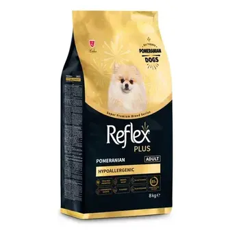 Reflex Plus Pomeranian Adult сухий корм для собак 8 кг