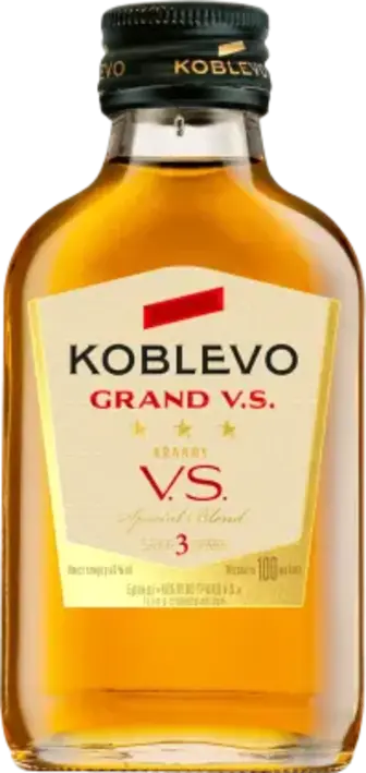 Бренді Koblevo Grand V.S. 40% 100 мл