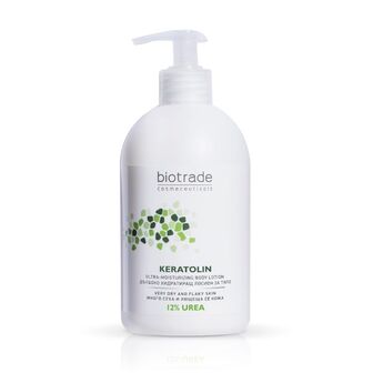 Лосьйон для тіла з 12% сечовини Biotrade Keratolin Bodi 400мл