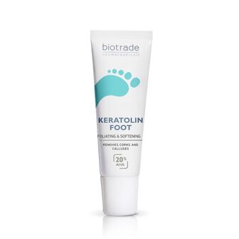 Гель для видалення мозолів і натоптишів Biotrade Keratolin foot corn 15 мл