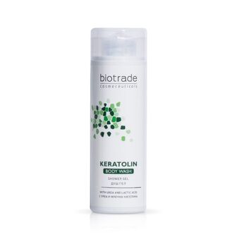 Гель для душу Biotrade Keratolin для сухої, чутливої та схильної до алергії шкіри 400 мл