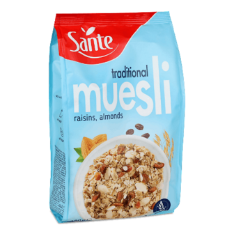 Мюслі Sante традиційні 350г (350г)