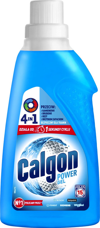 Гель для захисту пральної машини Calgon Power 4в1 750 мл (5900627039467)